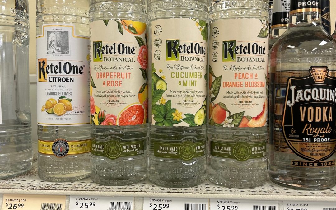 Jazz up Spirits