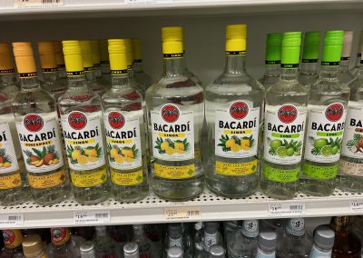 Figure 2: Examples of spiced rum