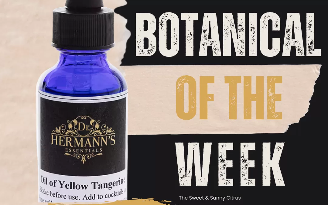 Yellow Tangerine: The Sweet, Sunny Uplifter for Mind and Skin