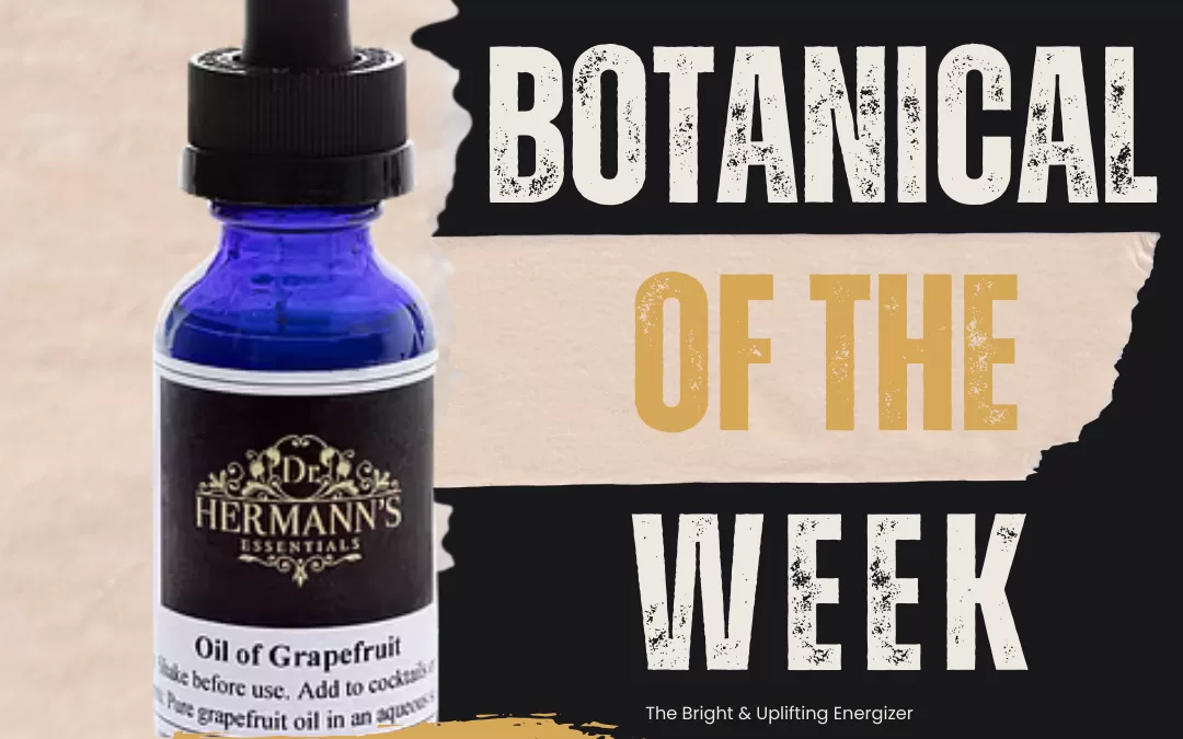 Grapefruit Essential Oil — Your Natural Source of Energy and Clarity